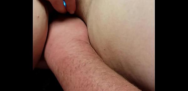  My new wife toying herself and getting fingered